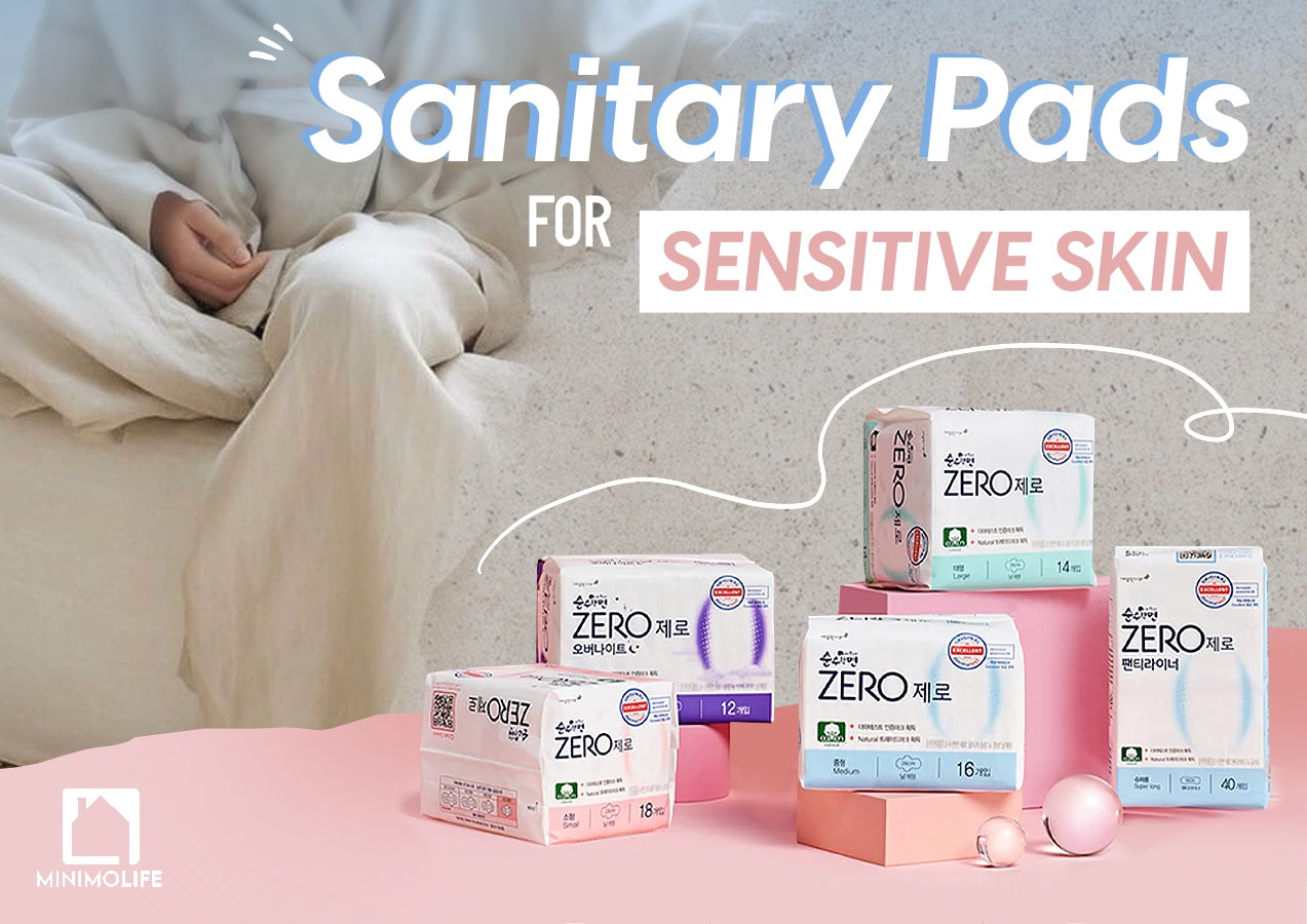 Sanitary Pads 101 Choosing the Right Ones for Sensitive Skin Minimolife