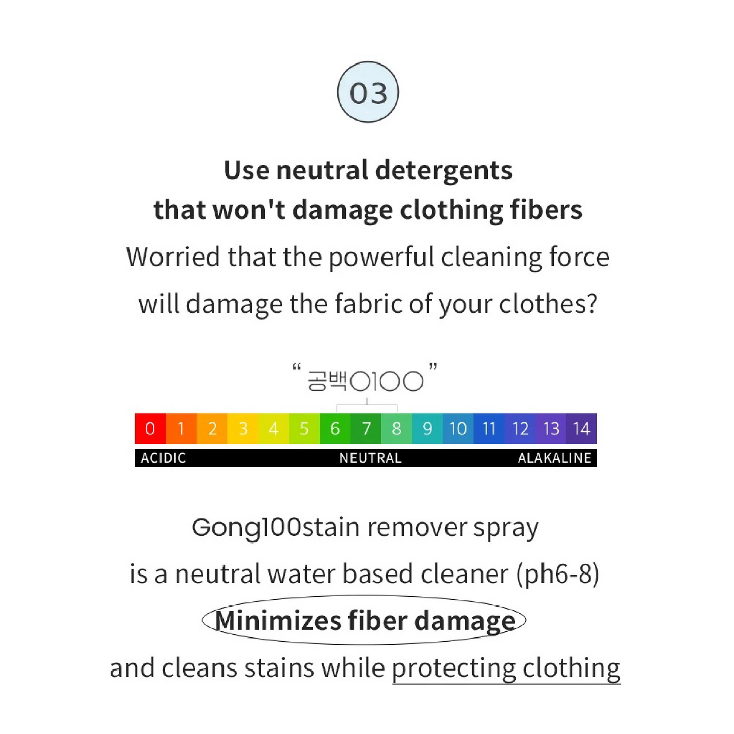 Gong100 Stain Remover Spray