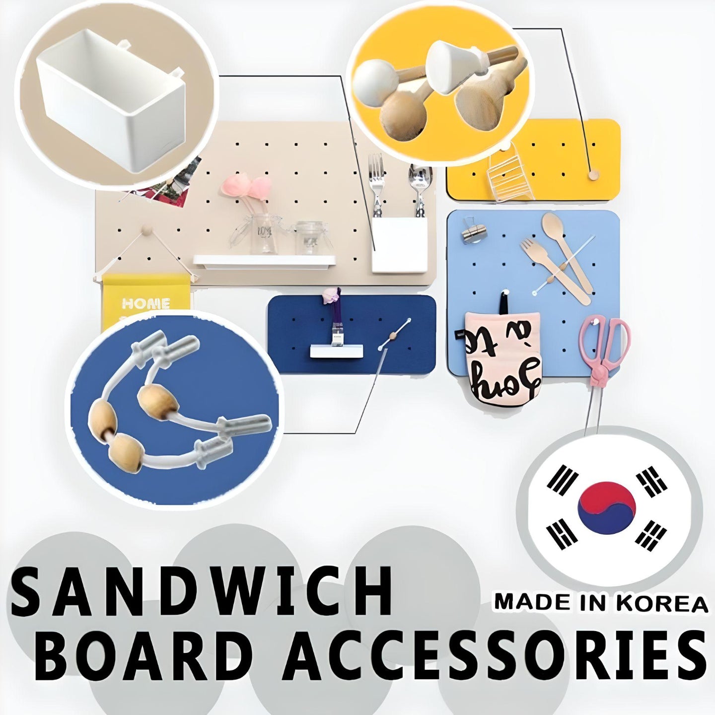 Vær tilfreds eksegese En del Sandwich Smart Board Accessories – Minimolife