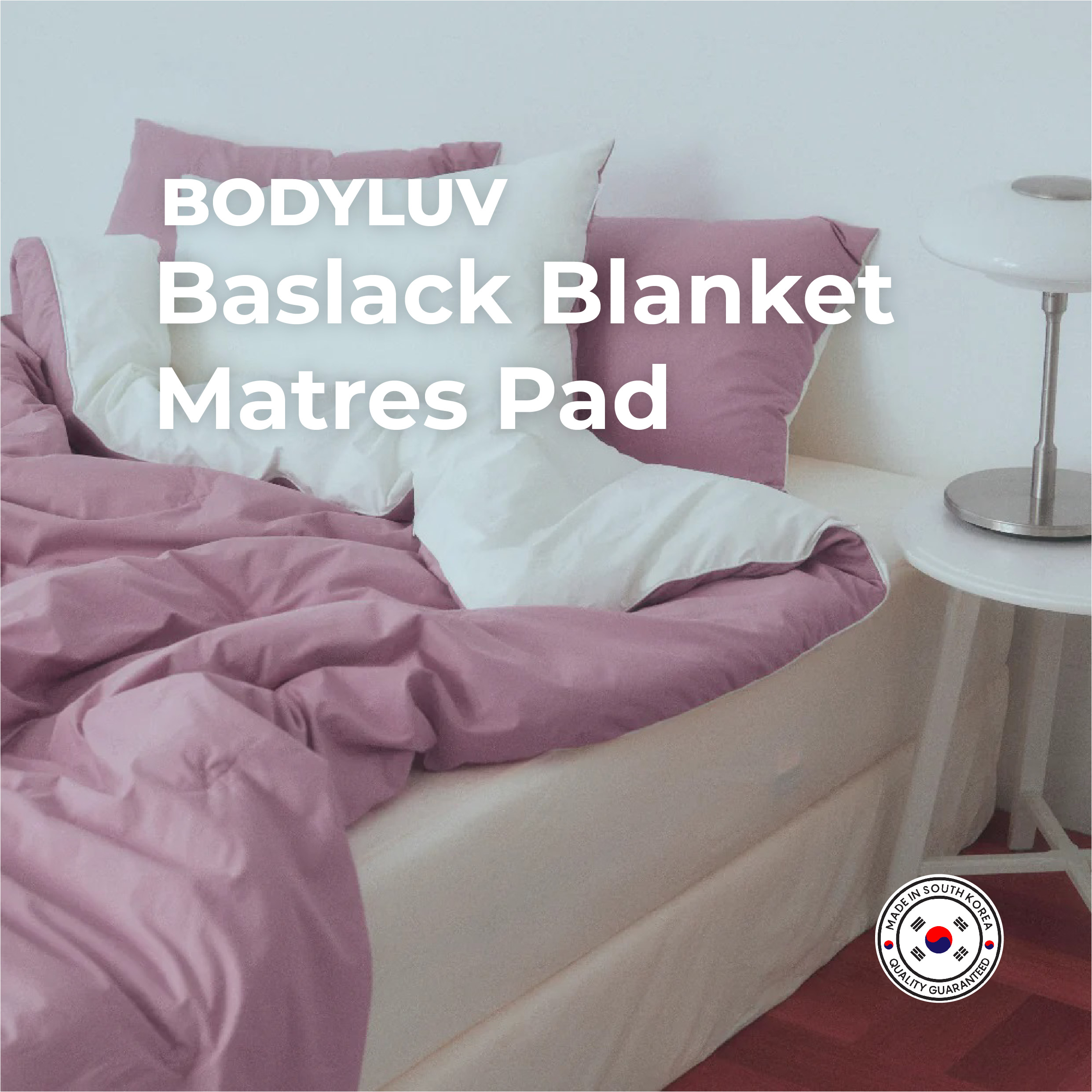 Bodyluv blanket new arrivals