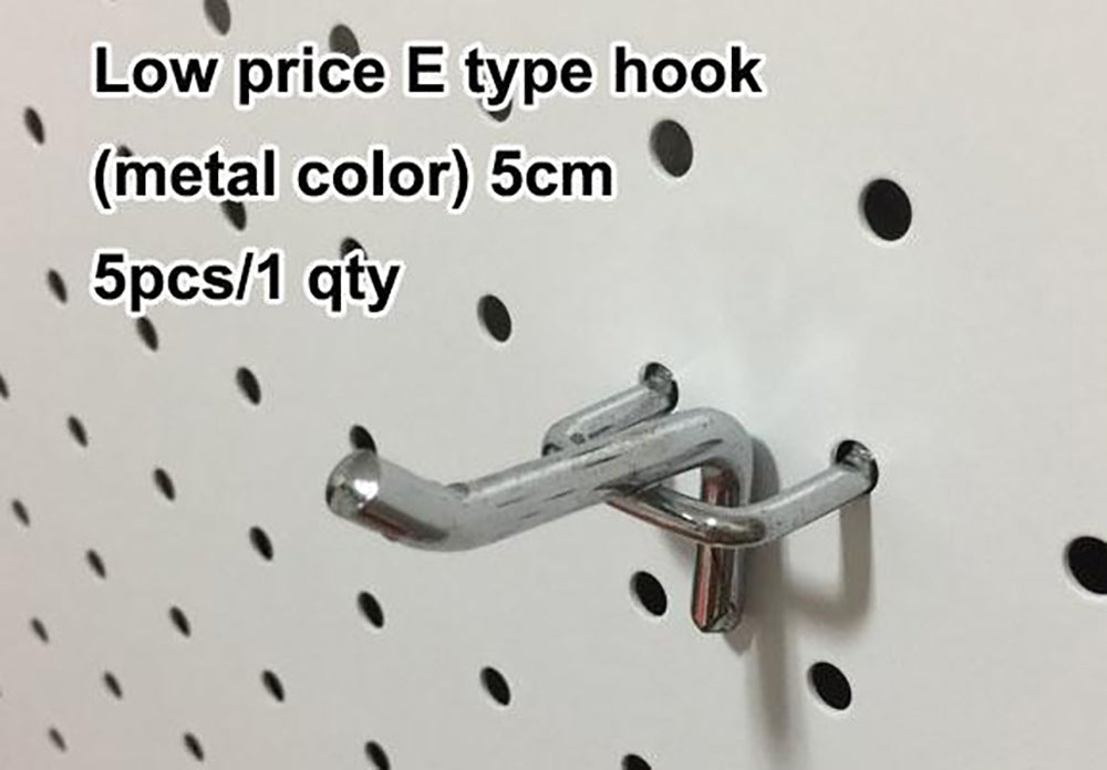 Pegboard Wall Organiser Accessories