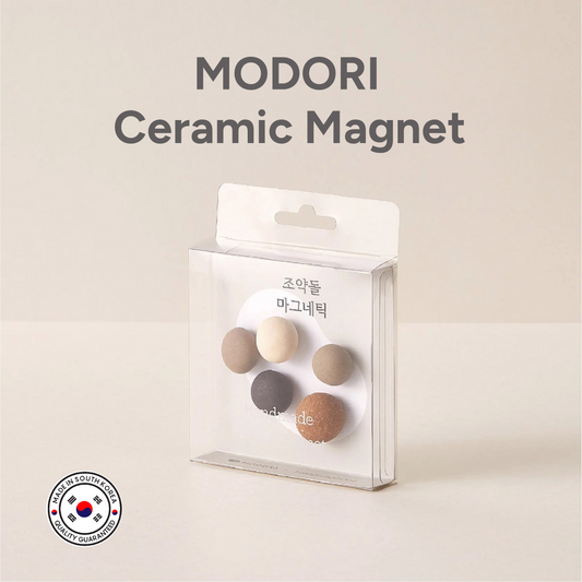 Modori Ceramic Magnet Handy Pinning Made in Korea