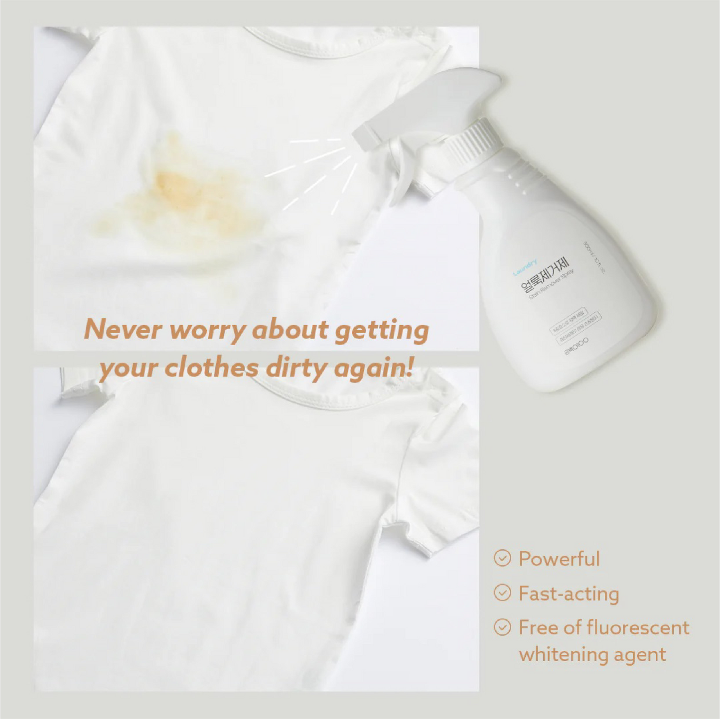 Gong100 Stain Remover Spray