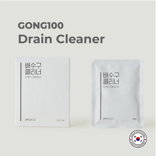 GONG100 Kitchen Bahthoom Drains Clean