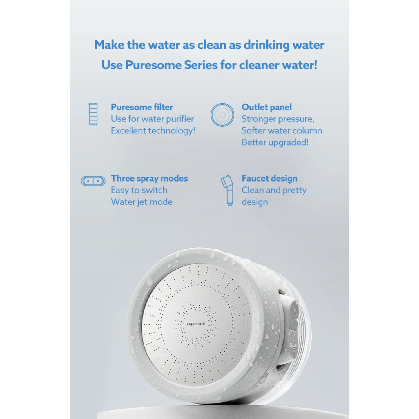 Puresome Kitchen Tap Filter