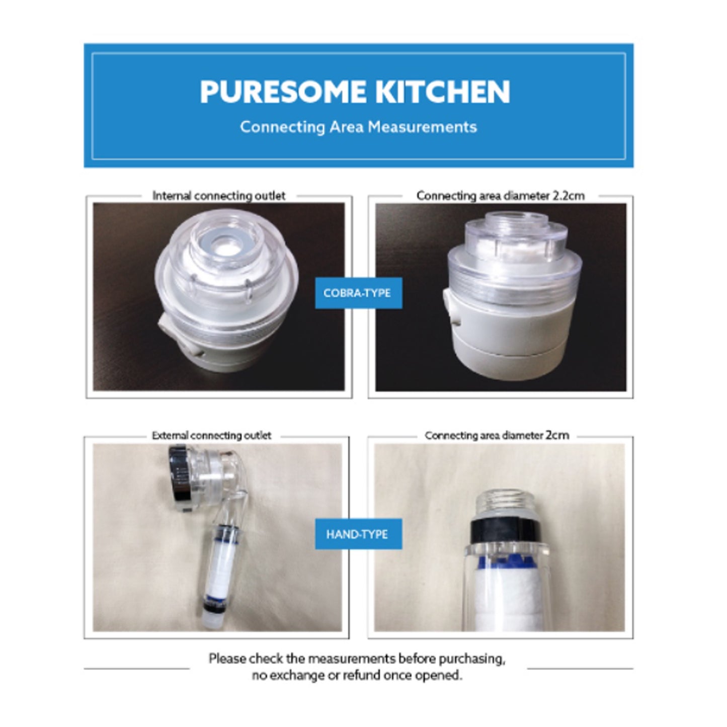 Puresome Kitchen Tap Filter