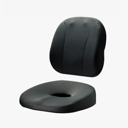 Aikaa Premium Ergonomic Seat and Back Cushion