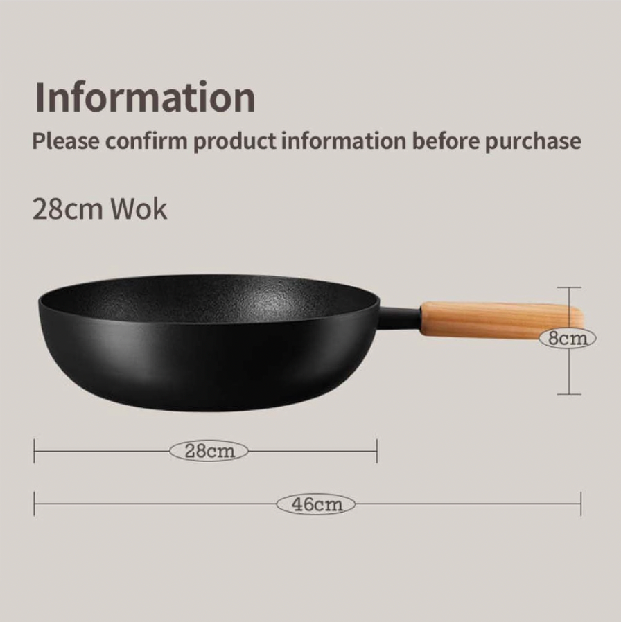 Modori Goodle Collection Wok 28cm