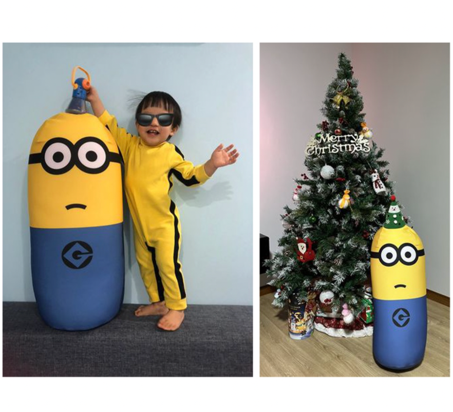 Bodyluv Minions Hug Pillow