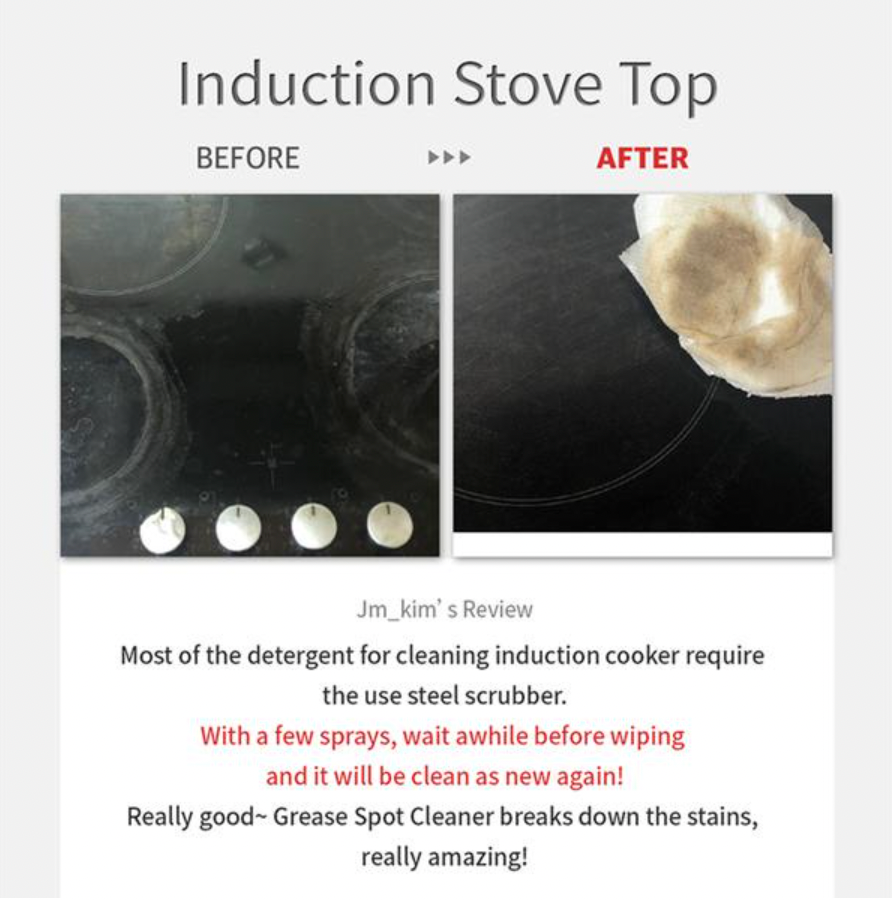 Gong100 Grease Spot Cleaner