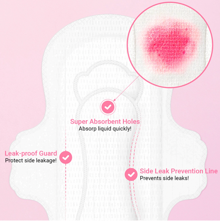 Pure Cotton Zero Sanitary Pad