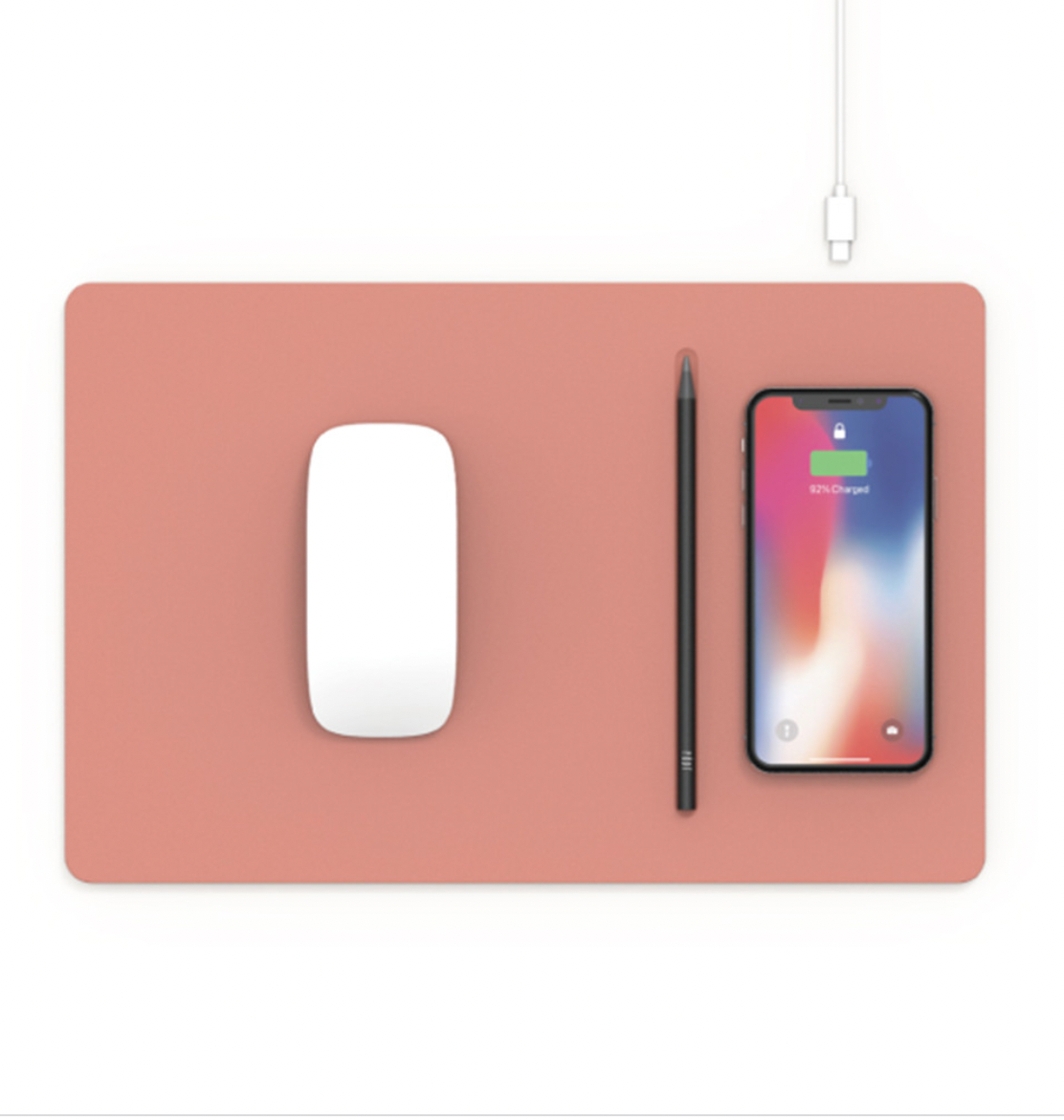 Pout Hands 3 Pro Fast Wireless Charging Mouse Pad