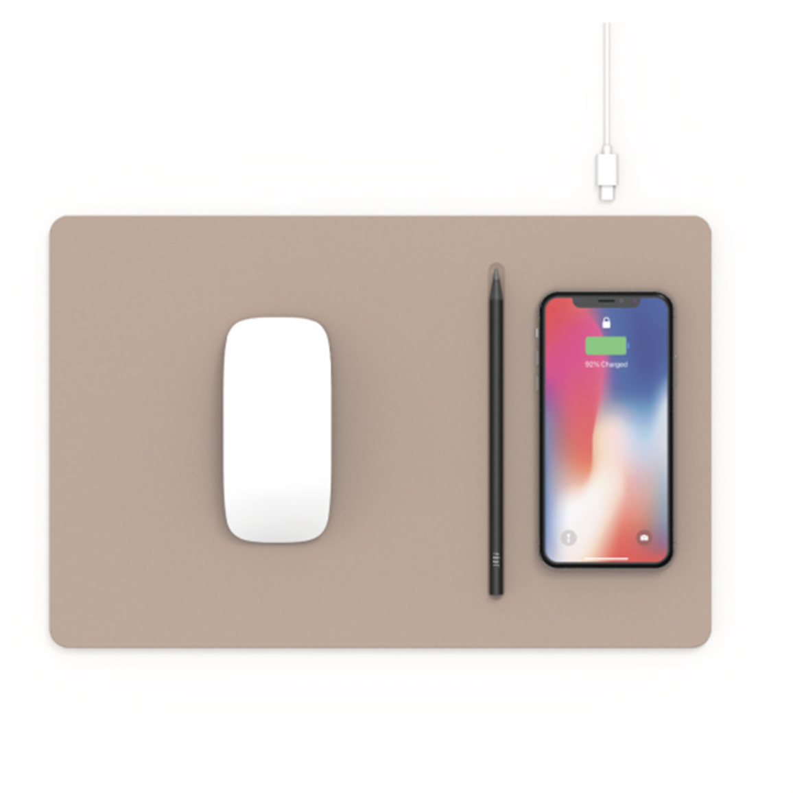 Pout Hands 3 Pro Fast Wireless Charging Mouse Pad