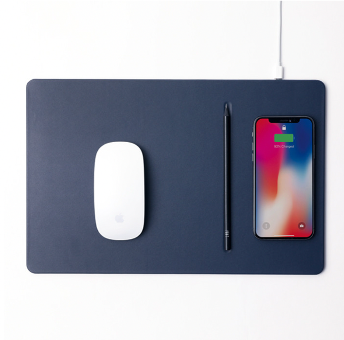 Pout Hands 3 Pro Fast Wireless Charging Mouse Pad