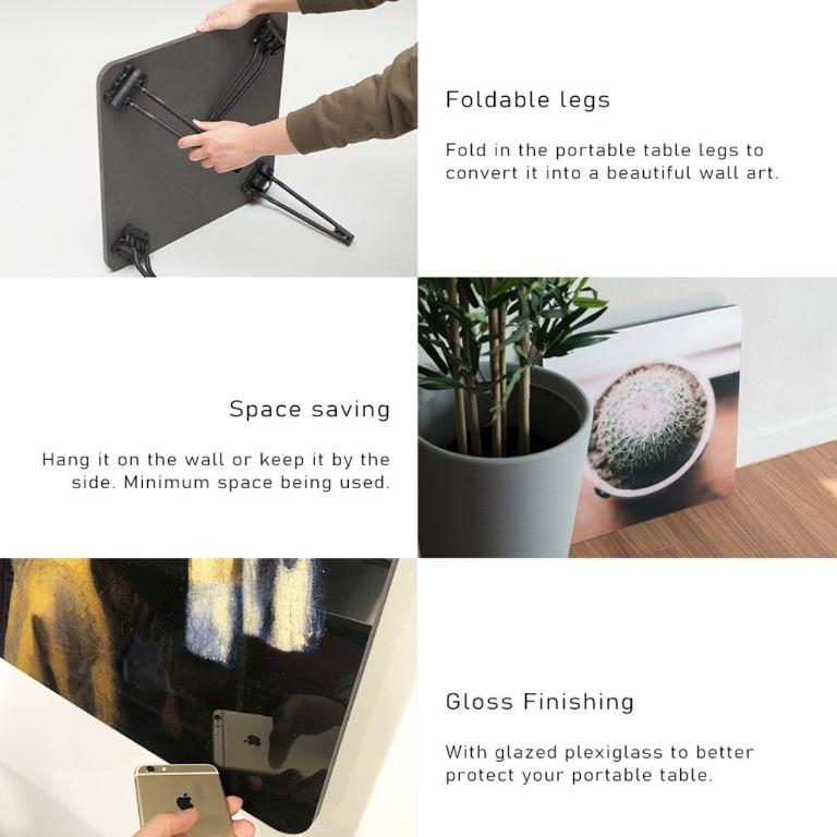 Lamina Fruit - Urban City Series Portable Desk - Wall Art