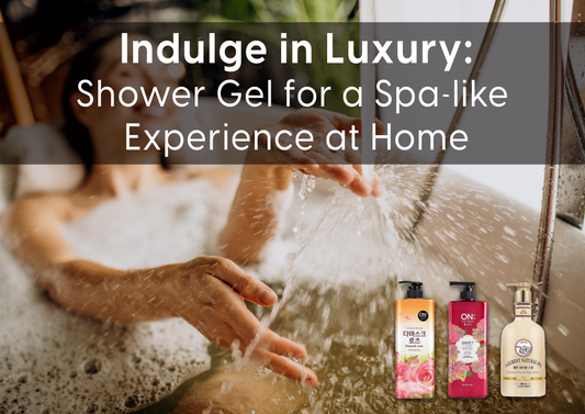 Indulge in Luxury: Shower Gel for a Spa-like Experience at Home