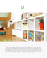 Cubics Mini Multi Wall Shelves