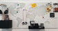 World Map Pegboard 115cm*55cm