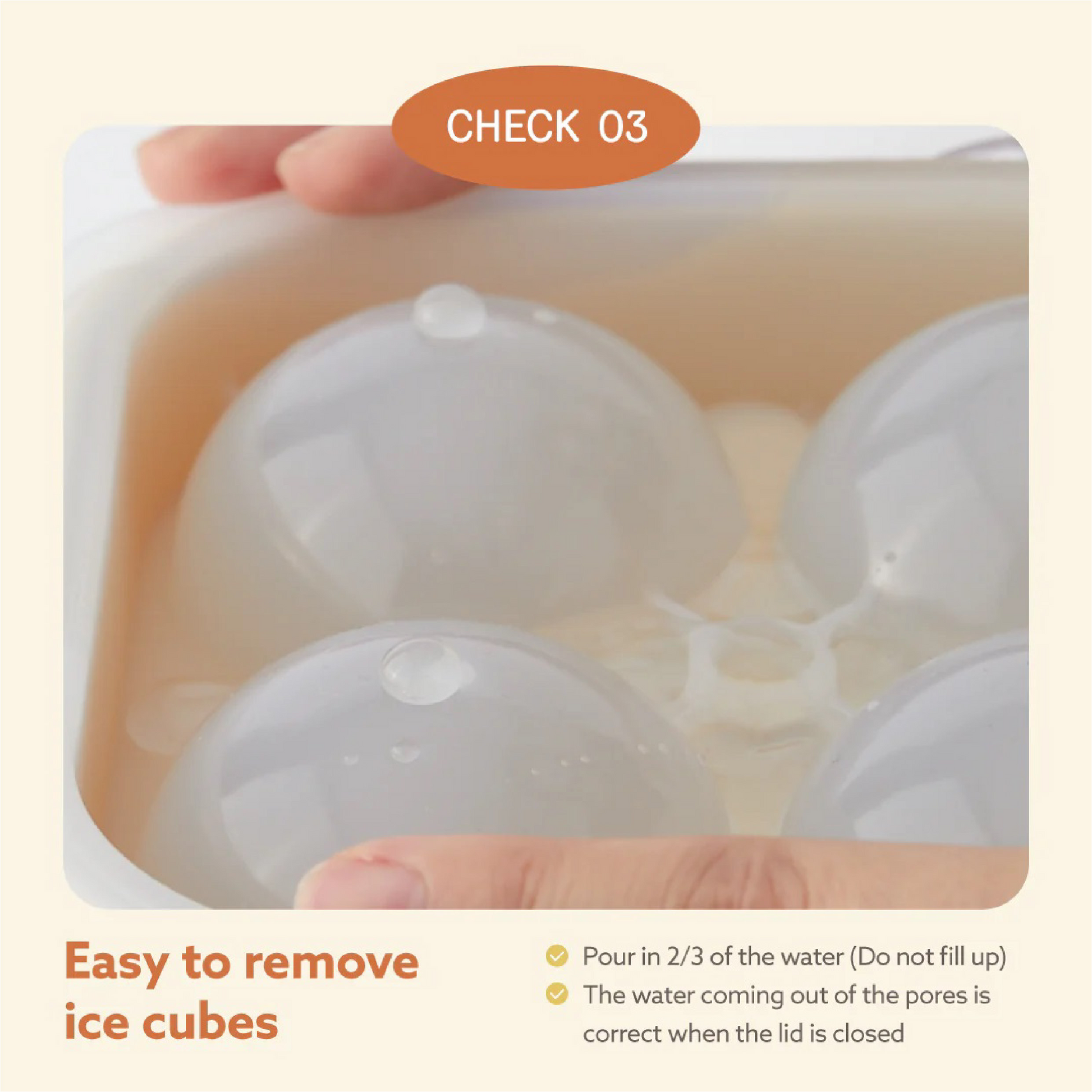 Modori Silicone Ice Ball Maker  Singapore Official Website