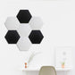 Hexagon Pegboard Wall Organizer