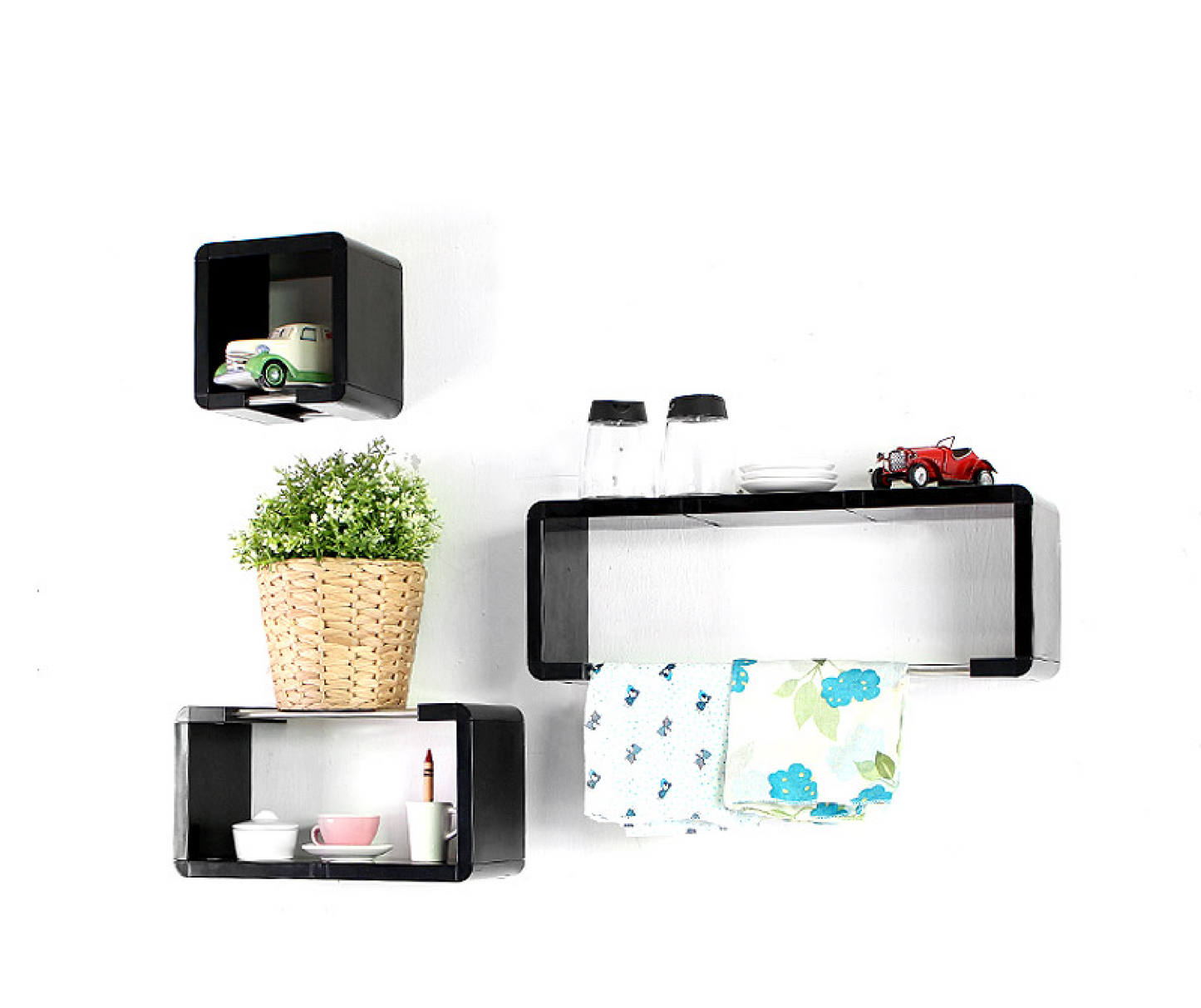 Cubics Mini Multi Wall Shelves