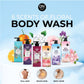 On The Body Flower Scented Body Wash 500g