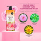 On The Body Flower Scented Body Wash 500g