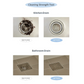GONG100 Kitchen Bahthoom Drains Clean