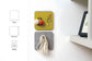 Sandwich Small Smart Storage Board