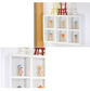 Cubics Mini Multi Wall Shelf
