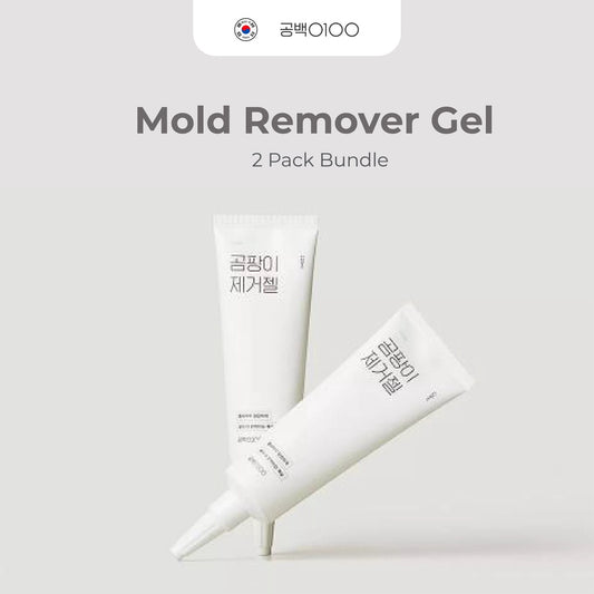 Gong100 Mold Remover Gel Bundle 2pcs