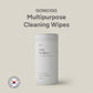 Gong100 Multi purpose Cleaning Wipes Made in Korea