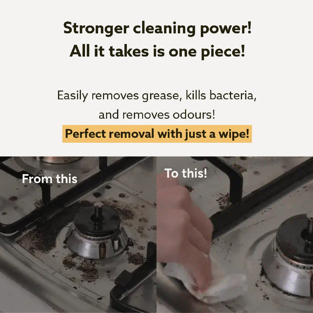 Gong100 Multi purpose Cleaning Wipes Made in Korea