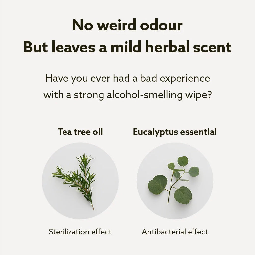 Gong100 Multi purpose Cleaning Wipes Made in Korea