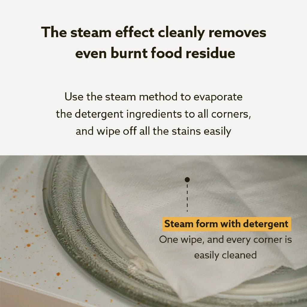 Gong100 Multi purpose Cleaning Wipes Made in Korea