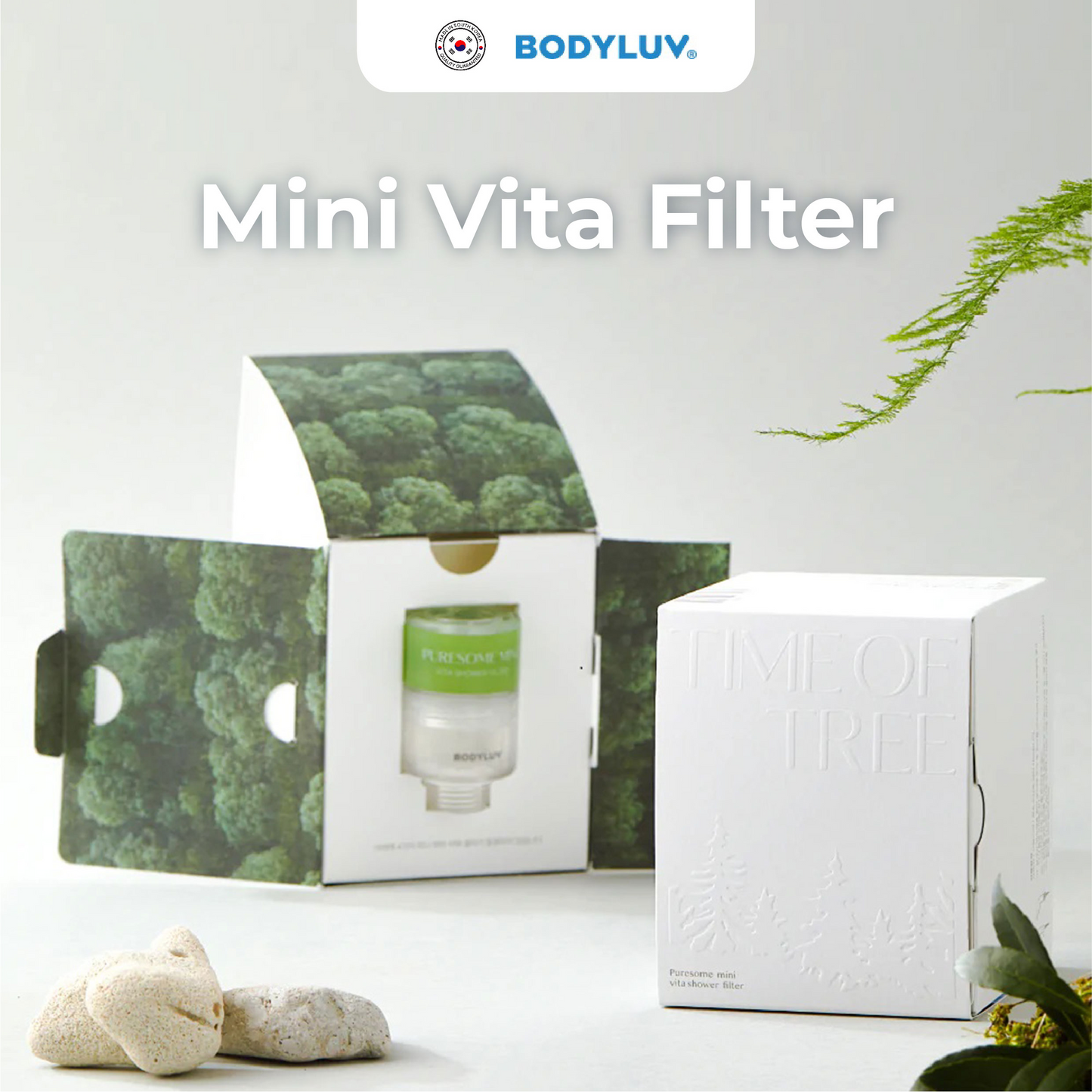 Bodyluv Mini Vita Shower Filter Set