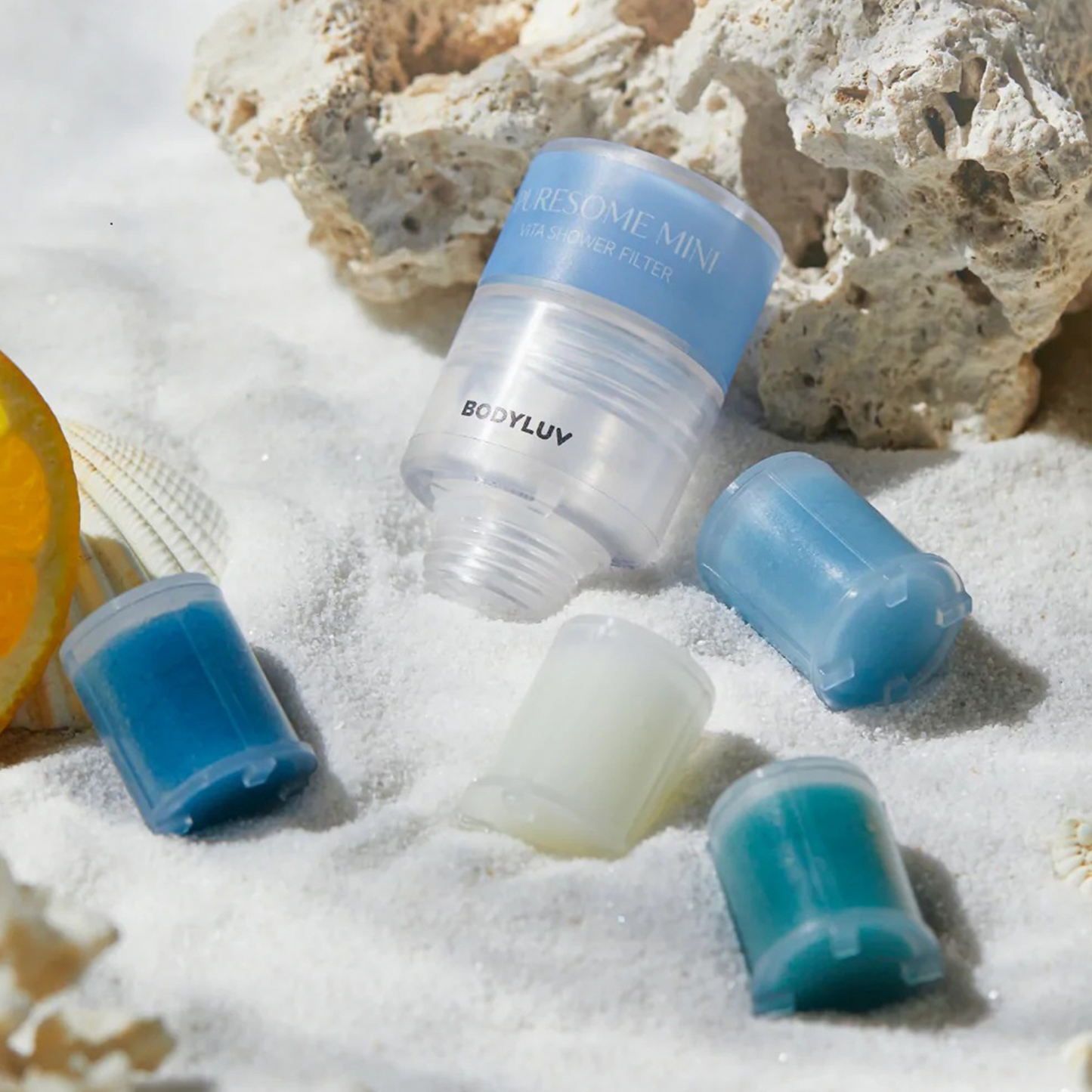 Bodyluv Mini Vita Shower Filter Set
