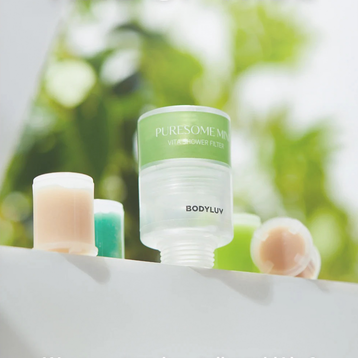Bodyluv Mini Vita Shower Filter Set