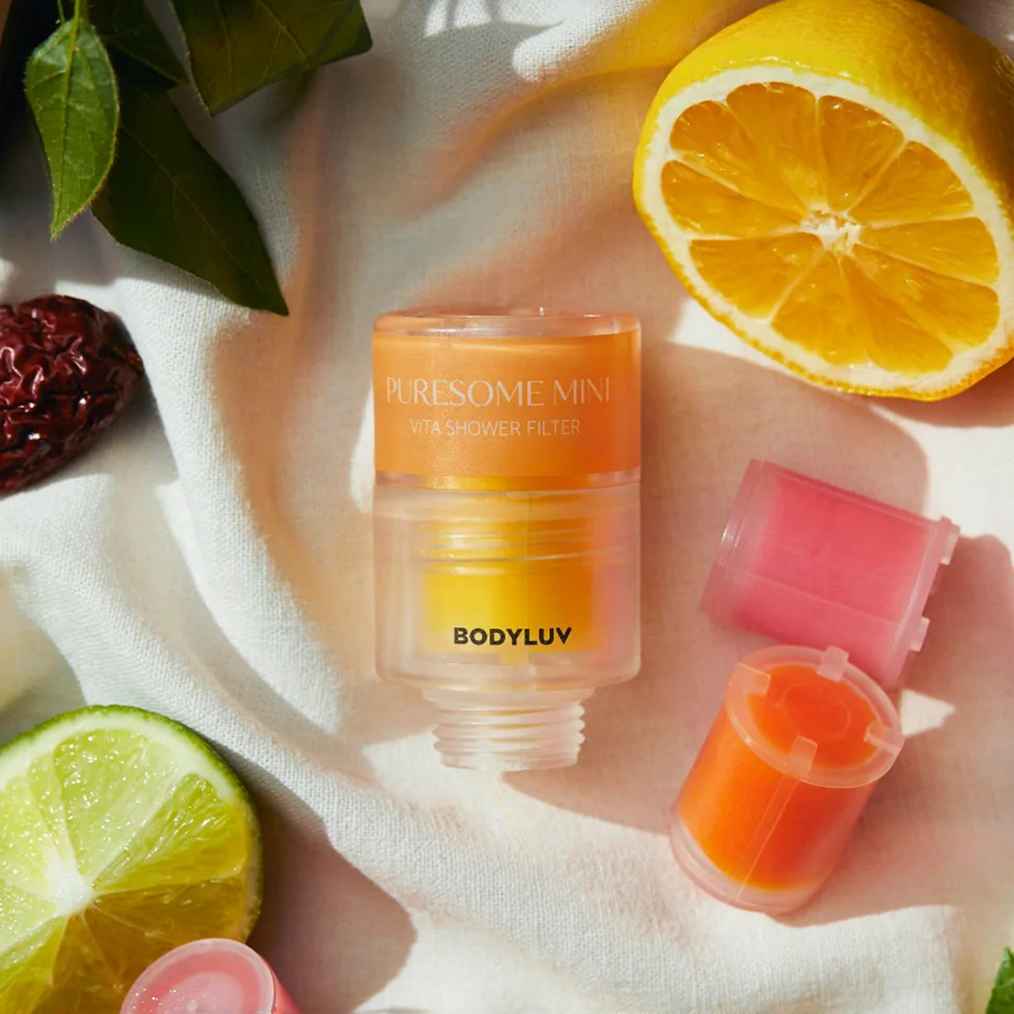 Bodyluv Mini Vita Shower Filter Set