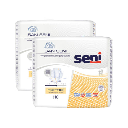 Seni Adult Pampers Anatomically Shaped Pads San BUNDLE SET