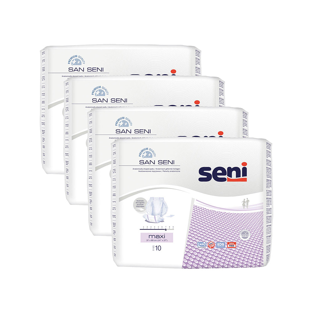 Seni Adult Pampers Anatomically Shaped Pads San BUNDLE SET