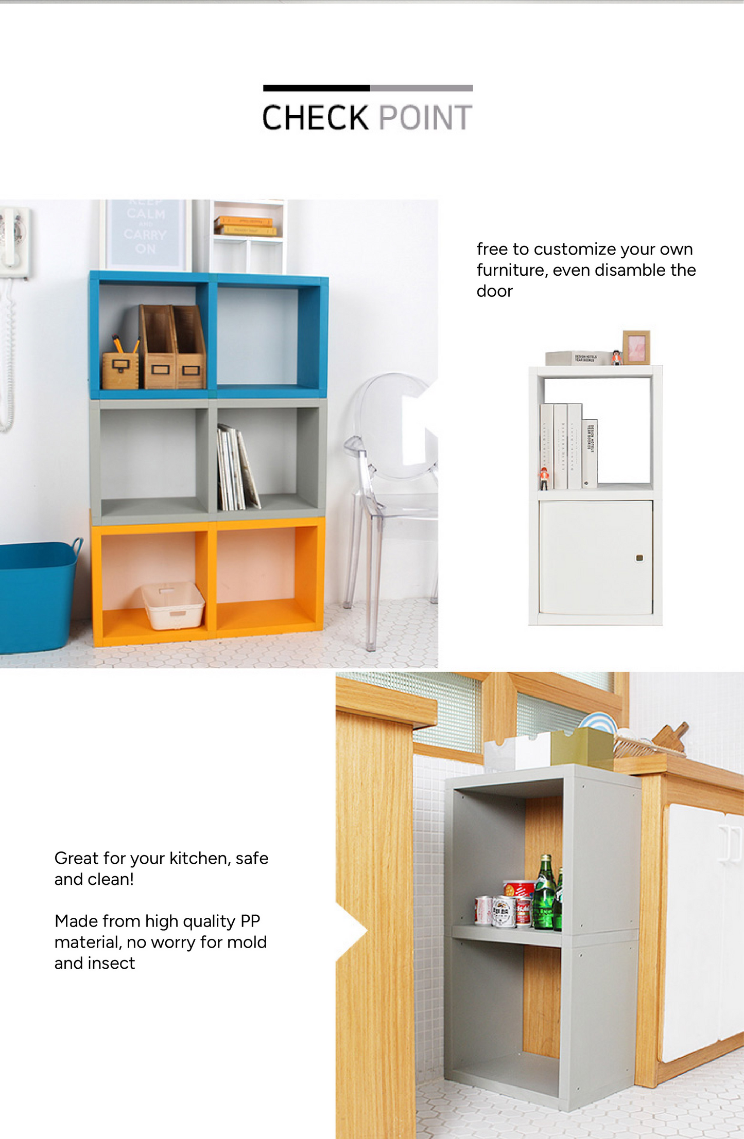 Cubics 1R Storage Shelf Storage