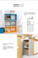 Cubics 1R Storage Shelf Storage