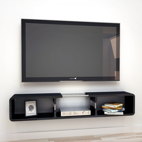 Cubics 2 Wall Mounted TV Shelf Big Shot