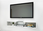 Cubics 2 Wall Mounted TV Shelf Big Shot