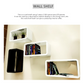 Cubics 2 Wall Shelf 2147