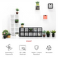 Cubics 2 Wall Shelf 2147