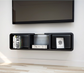 Cubics 2 wall mounted TV shelf 333