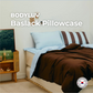 Bodyluv Baslack Pillow Case Made in Korea