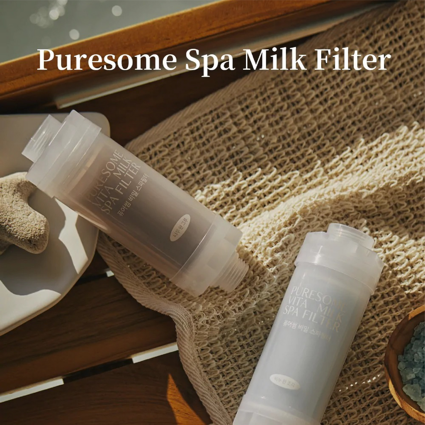 Bodyluv Puresome Spa Milk Filter Made in Korea